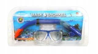 Mask trubice Snorking Kit. Potápanie plávanie