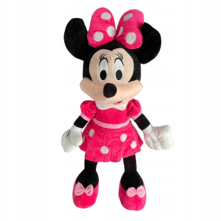 Plyšový maskot Plyšová ružová myš Minnie 65 cm