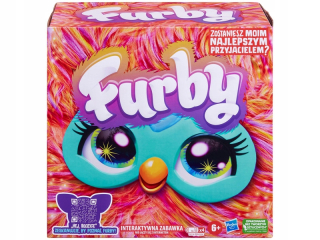 Hasbro Furby Coral F6744 maskot
