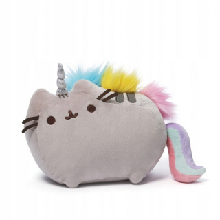 Bábika - 
 Maskot Pusheen Unicorn 33 cm