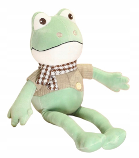 Maskot žaba žaba Tedes 40 cm