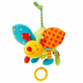 Maskot s hudobným boxom, chrobákom, z kolekcie: Classic