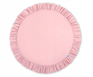 Mat pre zábavu s golierom - dirty pink