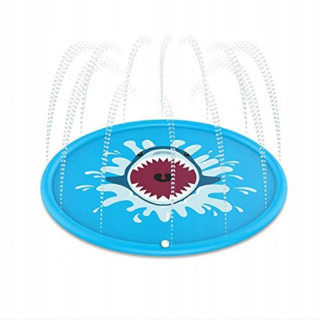 Vodná podložka - Fun Mat Outdoor 170 cm žralok Pattern