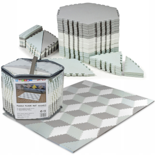 Vzdelávacia podložka pre deti - Vzdelávacie Mat Foam Puzzle pre deti rómčina