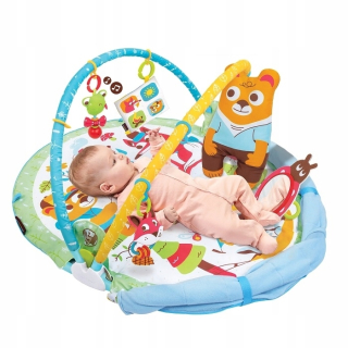 Vzdelávacia podložka pre deti - Vzdelávacie rohože Play NaP Yookidoo Gymootion