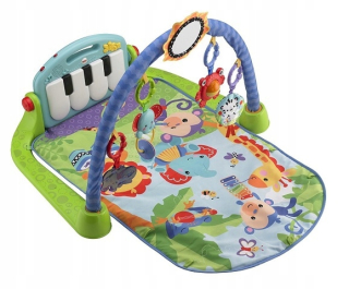 Vzdelávacia podložka pre deti - Telocvičňa s Fisher Price BMH49 klavír