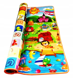 Vzdelávacia podložka pre deti - Vzdelávacie Foam Mat XXL 180x180x1 cm