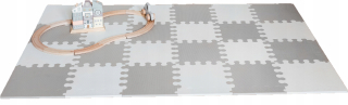 Penová podložka puzzle - Výroba potravín 156x107