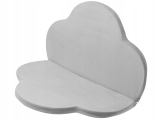 Koberec do detskej izby - Detská podložka pre zábavu Seat Cloud šedá