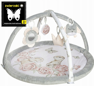 Vzdelávacia podložka pre deti - Vzdelávacie Mat Pivoňka Dreamland Babysteps