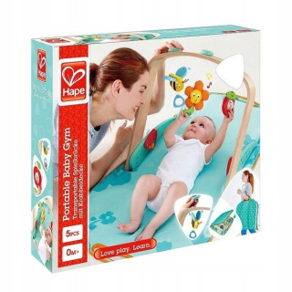 Vzdelávacia podložka pre deti - Vzdelávacie podložka Portable gymnastický set Hape