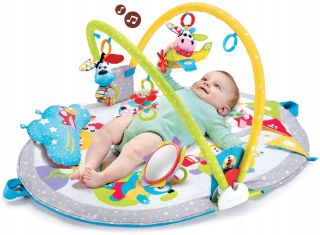 Vzdelávacia podložka pre deti - Vzdelávacia Mat YOKODOO GYYMOTION LEACH NA SIT-UP