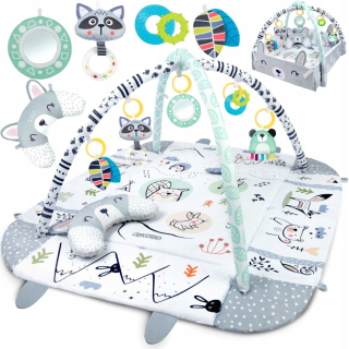 Interaktívna vzdelávacia MAT 110 x 100 cm RICOKIDS králika