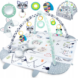 Vzdelávacia podložka pre deti - Vzdelávacia interaktívna MAT 110 x 100 cm Ricokids