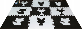 Pena Mat Cupeshop Puzzle 156x156 cm Les