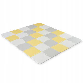 Kinderkraft Luno penová podložka 150x180 puzzle