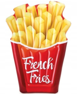 Plávajúci matrace 175x132cm French Fries Intex 58775