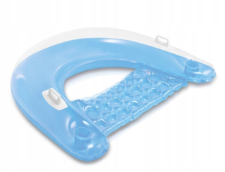 Matrac - plávajúce kreslo modré 58859 intex