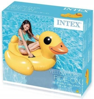 Matrace plávajúce Intex 57556 Duck Kaczuszka