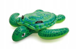 Nafukovací matrac plávať Ponton Turtle Intex 150