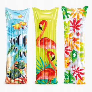 Plávanie matrace 183 x 69 cm Intex 59720 Fish