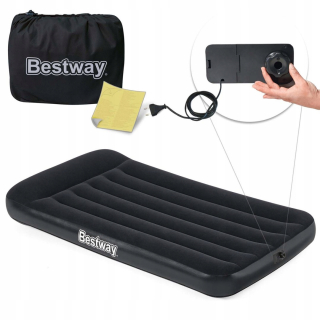 Velúrový matrac 188 x 99 x 30 cm bestway 67556