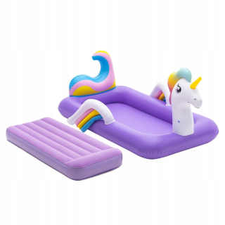 Matrac Velor Unicorn Bestway 67713