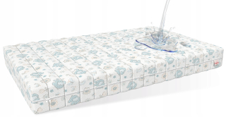 Matrac 60x120 latexová FDM SMILE pena, vodeodolná