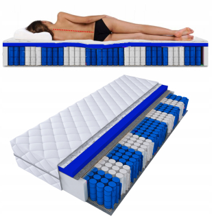 MTM matrac pre deti KIDS stredný - pevný 180 x 80 x 13 cm