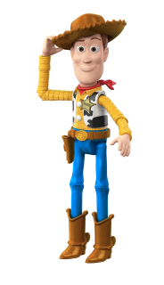 Zberateľská figúrka - Mattel Disney Toy Story 4 Sheriff chudá GDP65 GDP68
