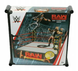 Akčná figúrka, postavička - Mattel. FMH13 WWE Superstar Raw Ring