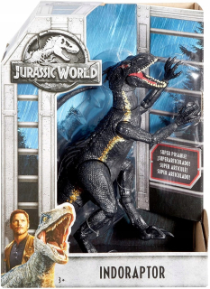 Mattel FVW27 Jurassic World Dinosaur Indoraptor