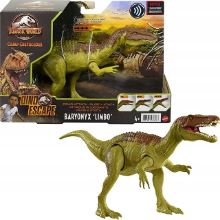 Mattel Gwd12 Jurassic Dinosaur Baryonyx Limbo
