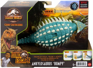Mattel GWY27 Jurský dinosaurus Anyklosaurus hrboľatý