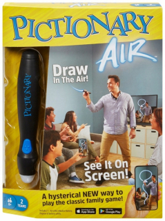 Mattel Hra Pictionary Air Poľska verzia