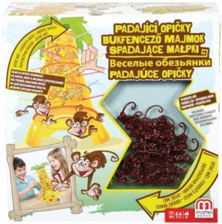 Mattel Hra Padajúce opičky
