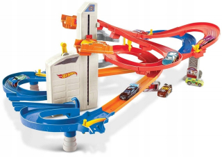 Mattel Hot Wheels FXN21 Výťah stopou