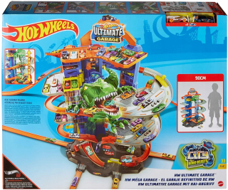 Mattel HW Mega Garáž T-Rexa GJL14