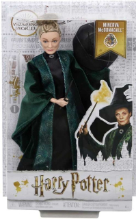 Bábika - Mattel Harry Potter postava prof. McGonagallová FYM55