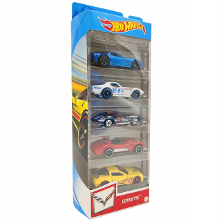 Mattel Hot Wheels Car 5 Prezident Racing Set
