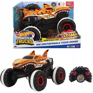 RC auto - Mattel Hot Wheels Monster Trucks Tiger R/C HGV87