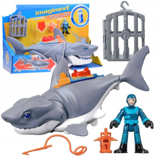 Imaginext Shark Megajaw Set