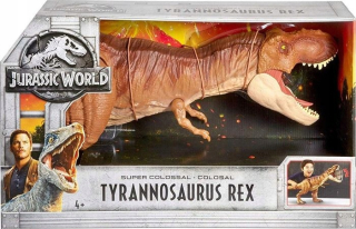 Mattel Jurassic World - Dinosaur T-REX - Tyrannosa