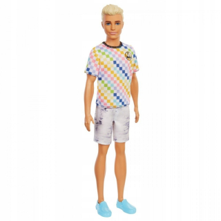 Bábika Barbie - Mattel Doll Barbie Fashionistas - Ken tričko KOL