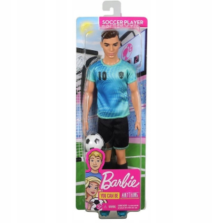 Bábika Evi - Mattel Bábika Barbie Kariéra Ken Futbalista