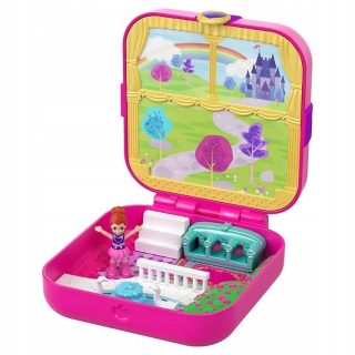Bábika Polly Pocket - Mattel Polly Pocket Hidden World Palace Princess