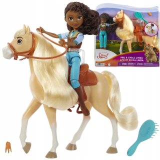 Mattel Spirit Mustang: Spirit of Freedom Pru konská bábika HFB90