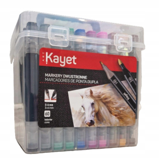 Kayet promarkers 60 ks.