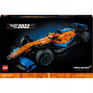 Stavebnica LEGO Technic - McLaren Formula 1 Rennwagen LEGO Technic